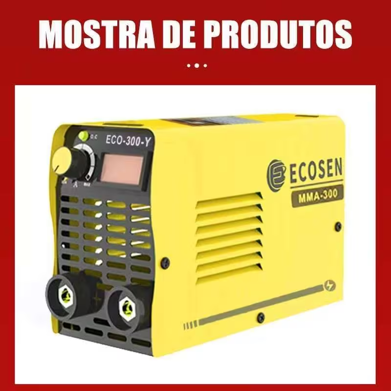 MAQUINA DE SOLDA ELETRICA INVERSORA COM VISOR DIGITAL 120A